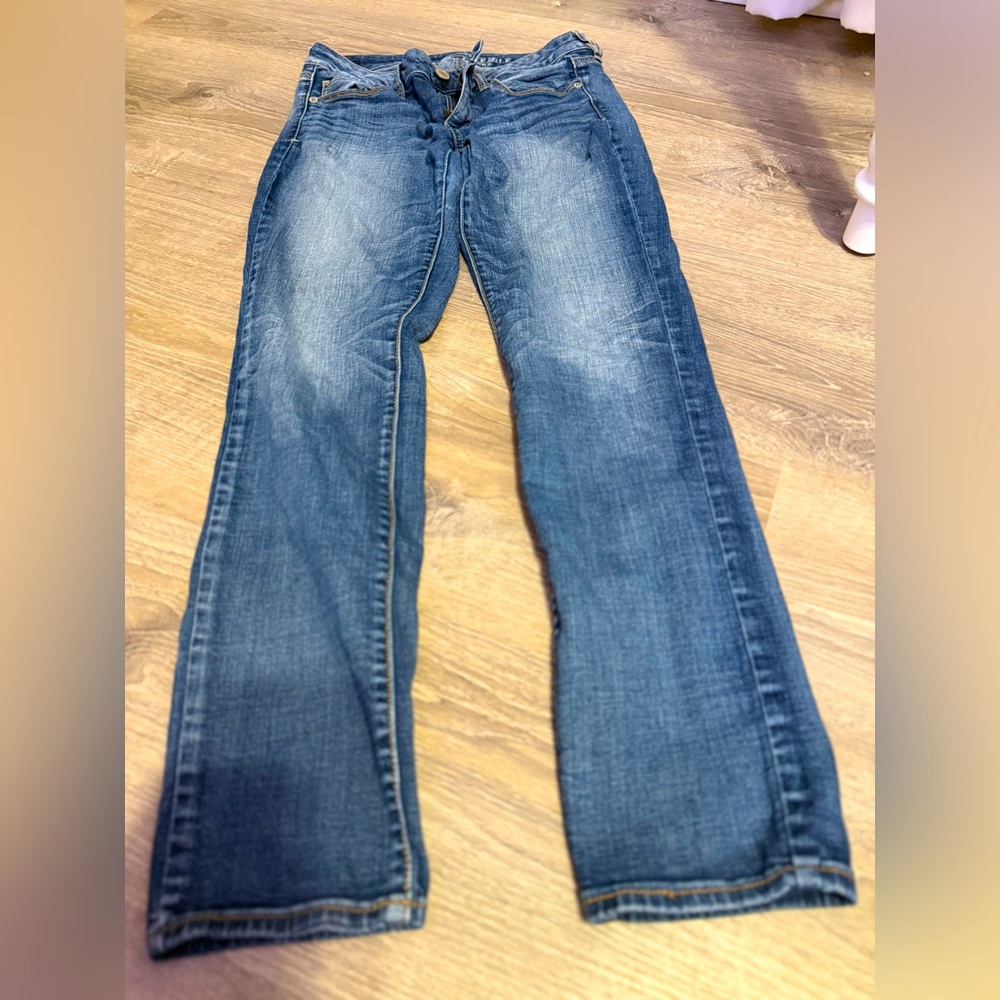 pair of jeans from American Eagle Outfitters.